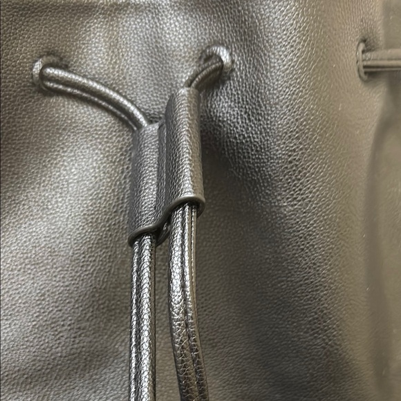 Victoria's Secret Black Backpack with Fringe - Picture 9 of 10